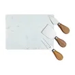Milton 11-Piece Acacia Wood Cheese Set | https://www.bestnamebadges.com