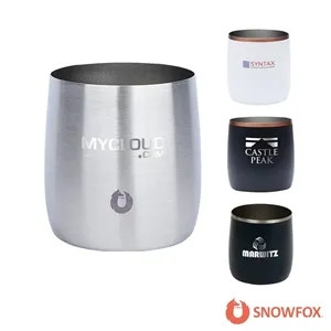 Snowfox® 11 oz. Vacuum Insulated Whiskey Rocks Tumbler | https://www.bestnamebadges.com