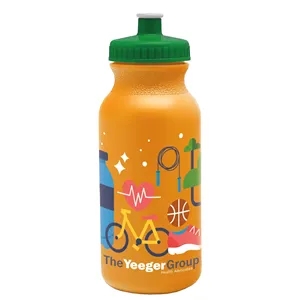 Garyline® Omni Bike Bottle - 20 oz. | https://www.bestnamebadges.com