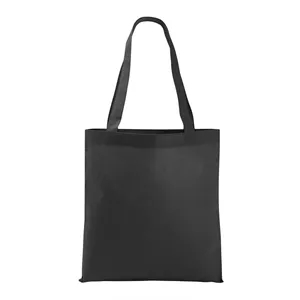 Good Value™ Poly Pro Flat Tote | https://www.bestnamebadges.com