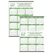 Triumph® Calendars Small Quantity Custom Span-A-Year Cale... | https://www.bestnamebadges.com