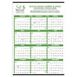 Triumph® Calendars Small Quantity Custom Span-A-Year Cale... | https://www.bestnamebadges.com