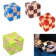 Wooden Cube Puzzle | https://www.bestnamebadges.com