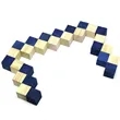 Wooden Cube Puzzle | https://www.bestnamebadges.com