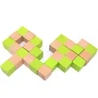 Wooden Cube Puzzle | https://www.bestnamebadges.com