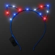 Starlight Kitty Cat Ears Headband | https://www.bestnamebadges.com