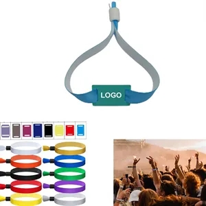 Wristband with Bead and Card,RFID Event Wrist band