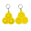 Silicone Push Pop 3 Bubble Keychain | https://www.bestnamebadges.com