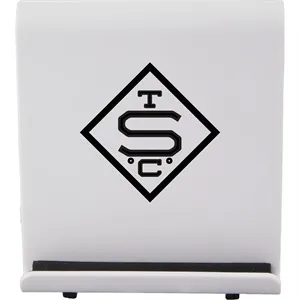 Resty Phone and Tablet Stand | https://www.bestnamebadges.com