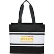 Varsity Box Tote | https://www.bestnamebadges.com