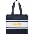 Varsity Box Tote | https://www.bestnamebadges.com