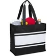 Varsity Box Tote | https://www.bestnamebadges.com