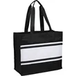 Varsity Box Tote | https://www.bestnamebadges.com