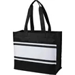Varsity Box Tote | https://www.bestnamebadges.com