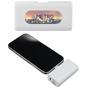 Stay Powered 1200 mAh Power Bank with Type-C Tip | https://www.bestnamebadges.com
