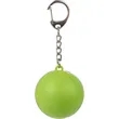 Pickleball SPF15 Lip Moisturizer Keychain | https://www.bestnamebadges.com