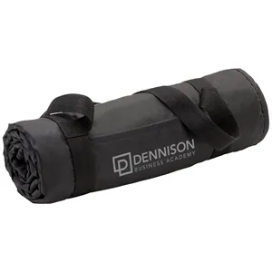 Roll up Picnic Blanket with Carrying Strap | https://www.bestnamebadges.com