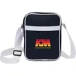 Varsity Recycled Crossbody | https://www.bestnamebadges.com