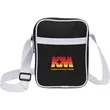 Varsity Recycled Crossbody | https://www.bestnamebadges.com