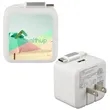 ETL Listed 20W Wall Charger with Retractable Cable | https://www.bestnamebadges.com