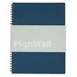 Wellable™ Plan Well Undated Planner Journal | https://www.bestnamebadges.com