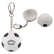 Soccer SPF15 Lip Moisturizer Keychain | https://www.bestnamebadges.com