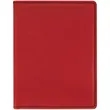 Red Leatherette Passport Holder | https://www.bestnamebadges.com