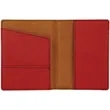 Red Leatherette Passport Holder | https://www.bestnamebadges.com