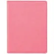 Pink Leatherette Passport Holder | https://www.bestnamebadges.com