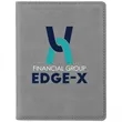 Gray Leatherette Passport Holder | https://www.bestnamebadges.com