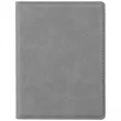 Gray Leatherette Passport Holder | https://www.bestnamebadges.com