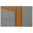 Gray Leatherette Passport Holder | https://www.bestnamebadges.com