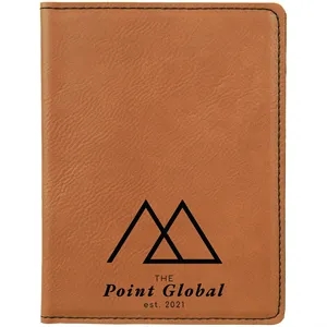 Rawhide Leatherette Passport Holder