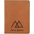 Rawhide Leatherette Passport Holder | https://www.bestnamebadges.com