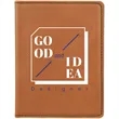 Rawhide Leatherette Passport Holder | https://www.bestnamebadges.com