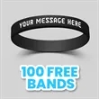 Custom Printed Silicone Wristbands | https://www.bestnamebadges.com