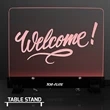 LED Lighting Write-On Board Sign | https://www.bestnamebadges.com