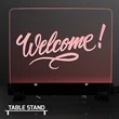 LED Lighting Write-On Board Sign | https://www.bestnamebadges.com