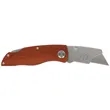 4" Wood Handle Utility Knife | https://www.bestnamebadges.com