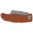 4" Wood Handle Utility Knife | https://www.bestnamebadges.com