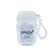 Hand Sanitizer with Clip | https://www.bestnamebadges.com