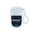 Hand Sanitizer with Clip | https://www.bestnamebadges.com