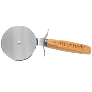 9 1/4" Bamboo Pizza Cutter