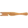 14" Bamboo Oven Rack Tool | https://www.bestnamebadges.com
