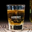 2oz. Fluted Shot Glass | https://www.bestnamebadges.com