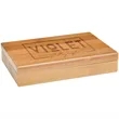 Bamboo 2-Piece Wine Tool Set | https://www.bestnamebadges.com