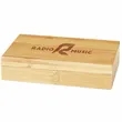 Bamboo 4-Piece Wine Tool Set | https://www.bestnamebadges.com