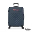 Rollink® Flex 360 Medium Checked 4 Wheel Suitcase | https://www.bestnamebadges.com