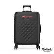 Rollink® Flex 360 Medium Checked 4 Wheel Suitcase | https://www.bestnamebadges.com