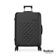 Rollink® Flex 360 Medium Checked 4 Wheel Suitcase | https://www.bestnamebadges.com
